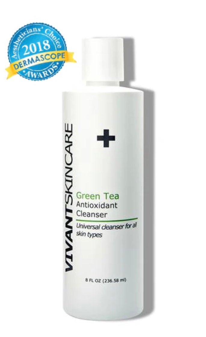 Vivant Green Tea Antioxidant Cleanser 8 oz