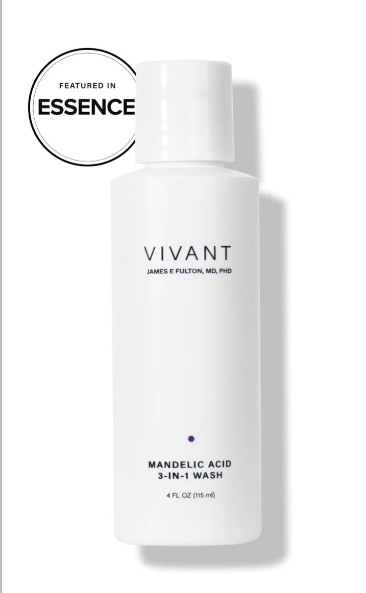 Vivant 3 in 1 Mandelic Wash