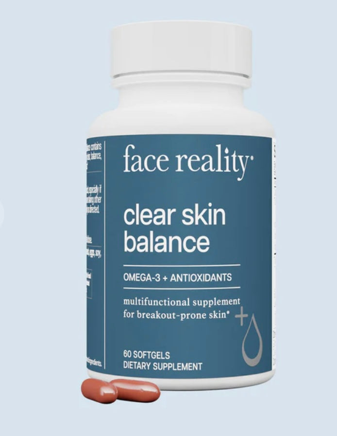 Face Reality Clear Skin Balance Supplement