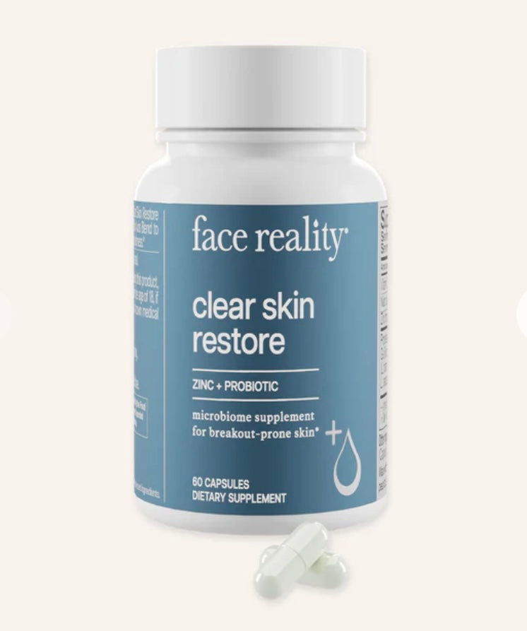 Face Reality Clear Skin Restore Supplement