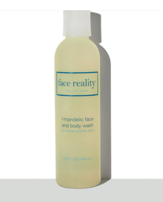 Face Reality Mandelic Face & Body Wash