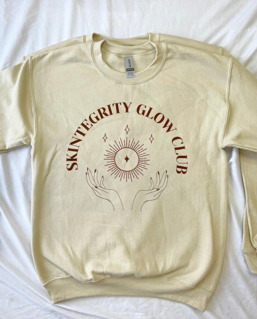 Skintegrity Glow Club Crewneck