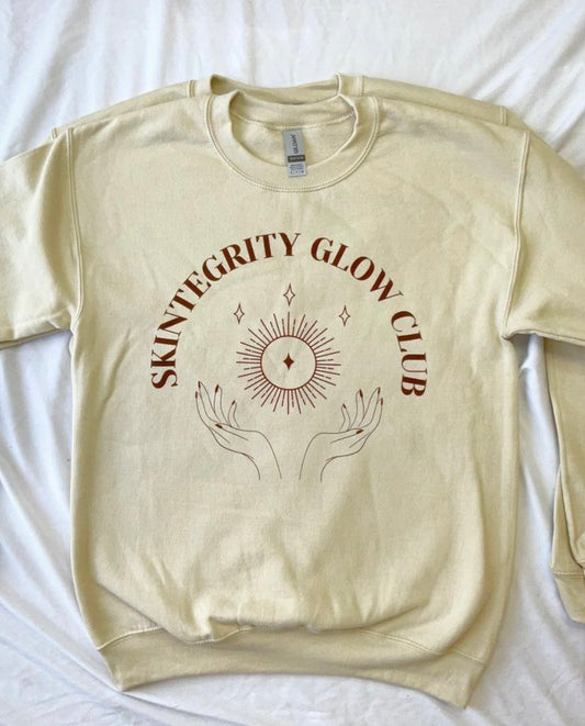 Skintegrity Glow Club Crewneck