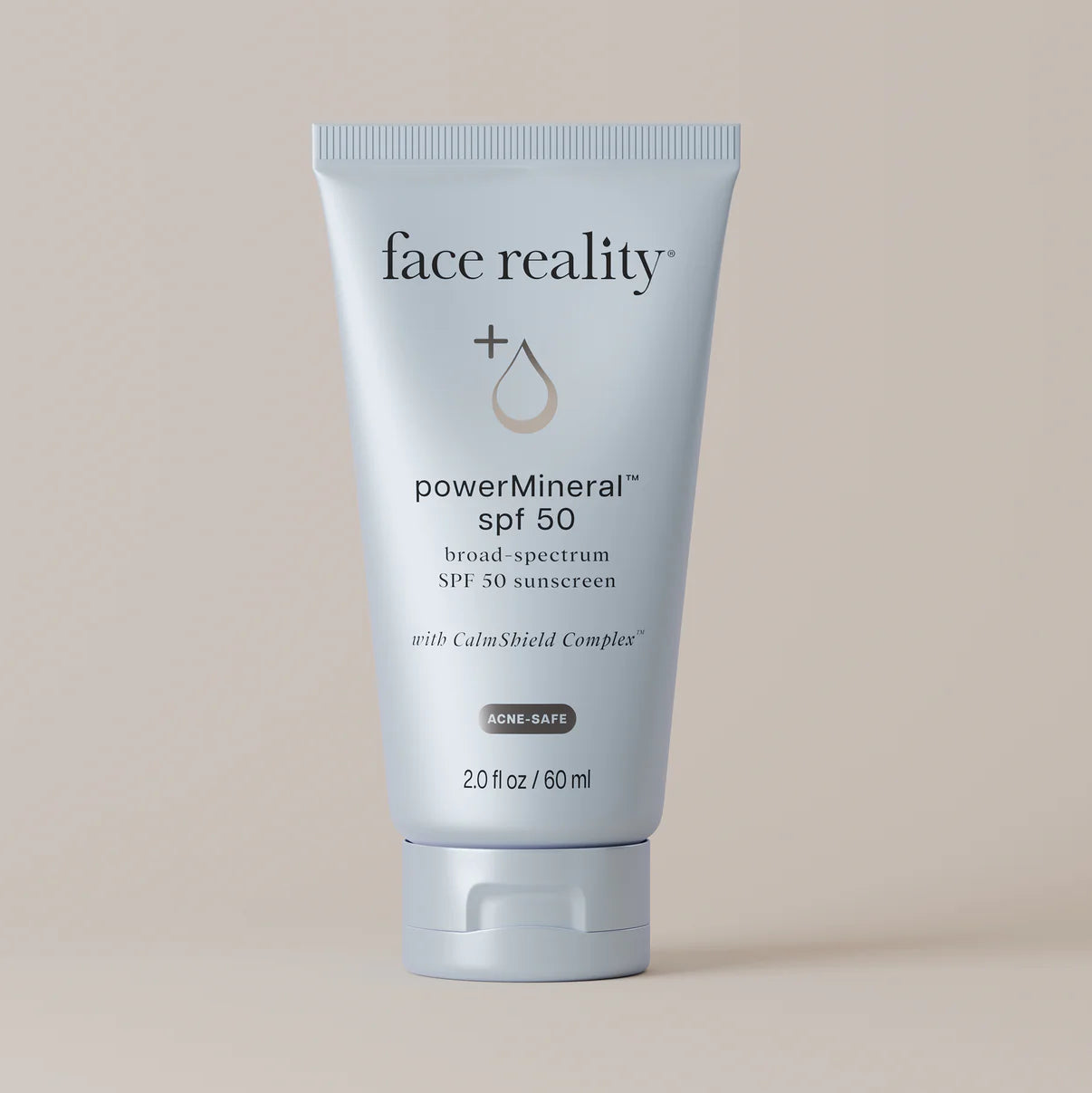 Face Reality power mineral SPF 50